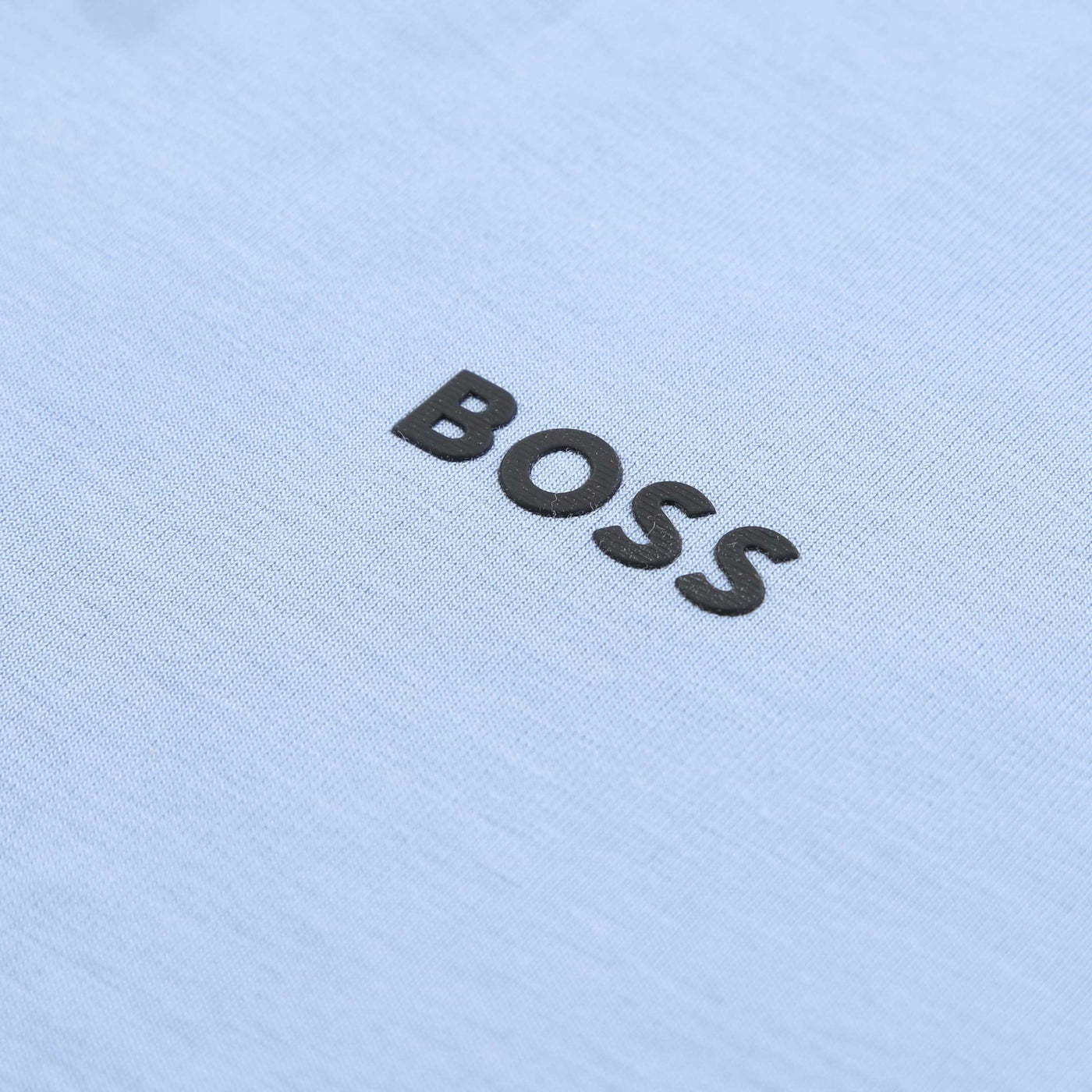 BOSS Soody 1 Hoodie Sweatshirt in Sky Blue Logo