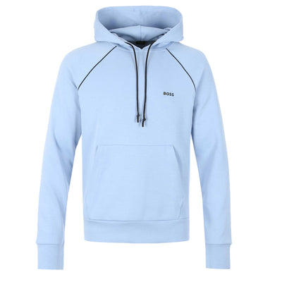 BOSS Soody 1 Hoodie Sweatshirt in Sky Blue