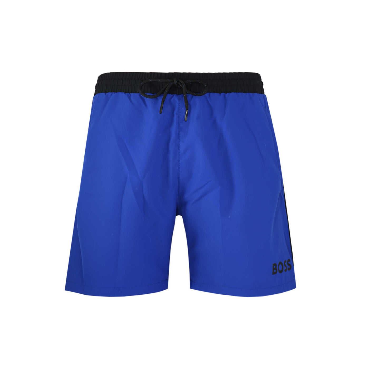 BOSS Starfish Swim Short in Bright Blue