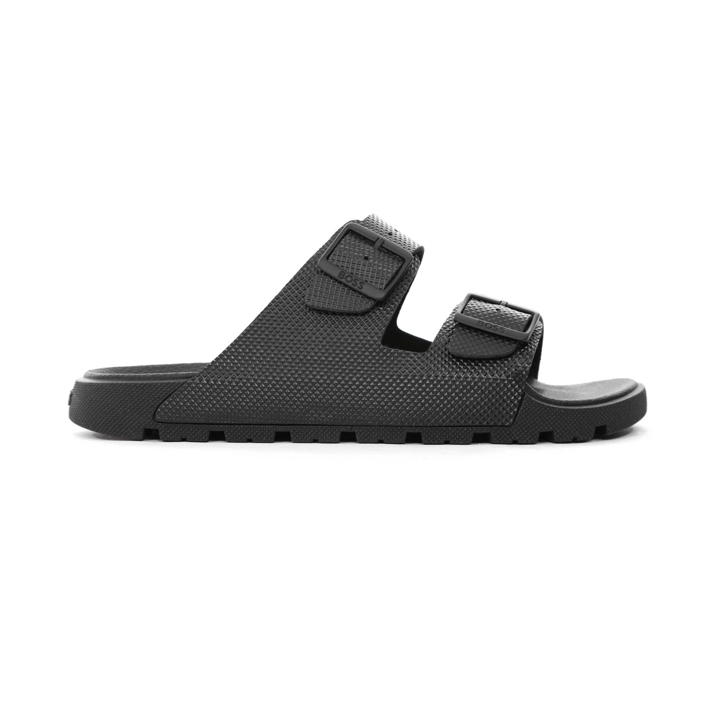 BOSS Surfley Sand dmpr N Sandal in Black