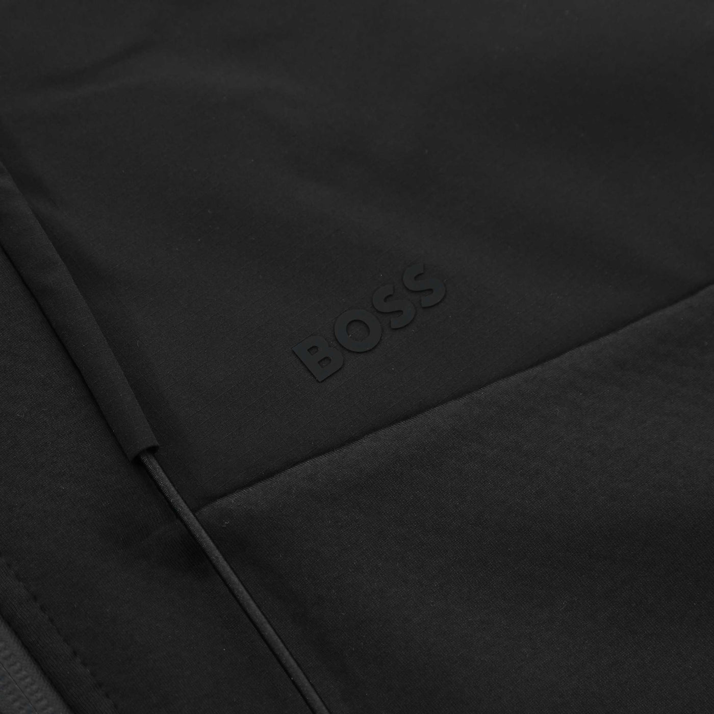 BOSS Sybrid Sweat Shirt in Black