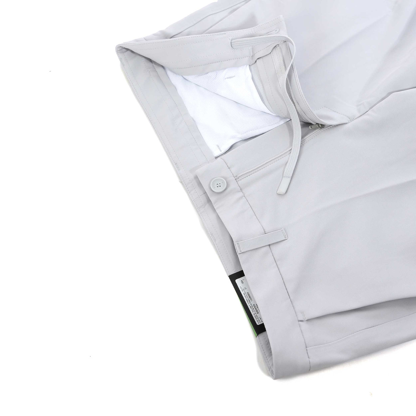 BOSS T Commuter Slim Trouser in Light Grey Waist