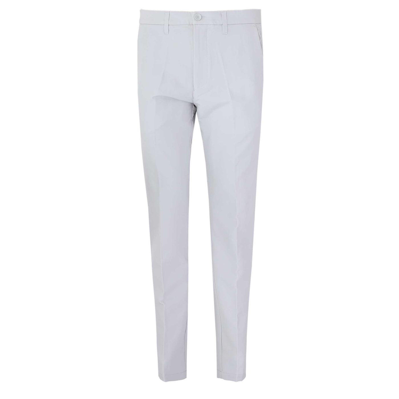 BOSS T Commuter Slim Trouser in Light Grey