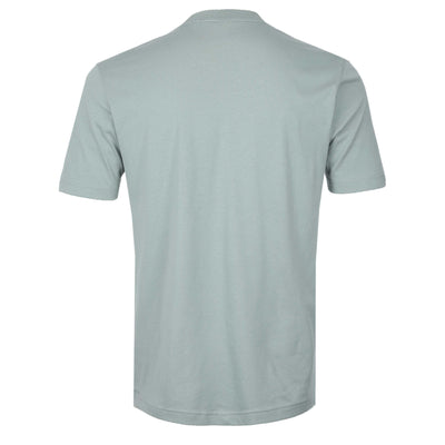 BOSS TE Lupo in Sage Green back