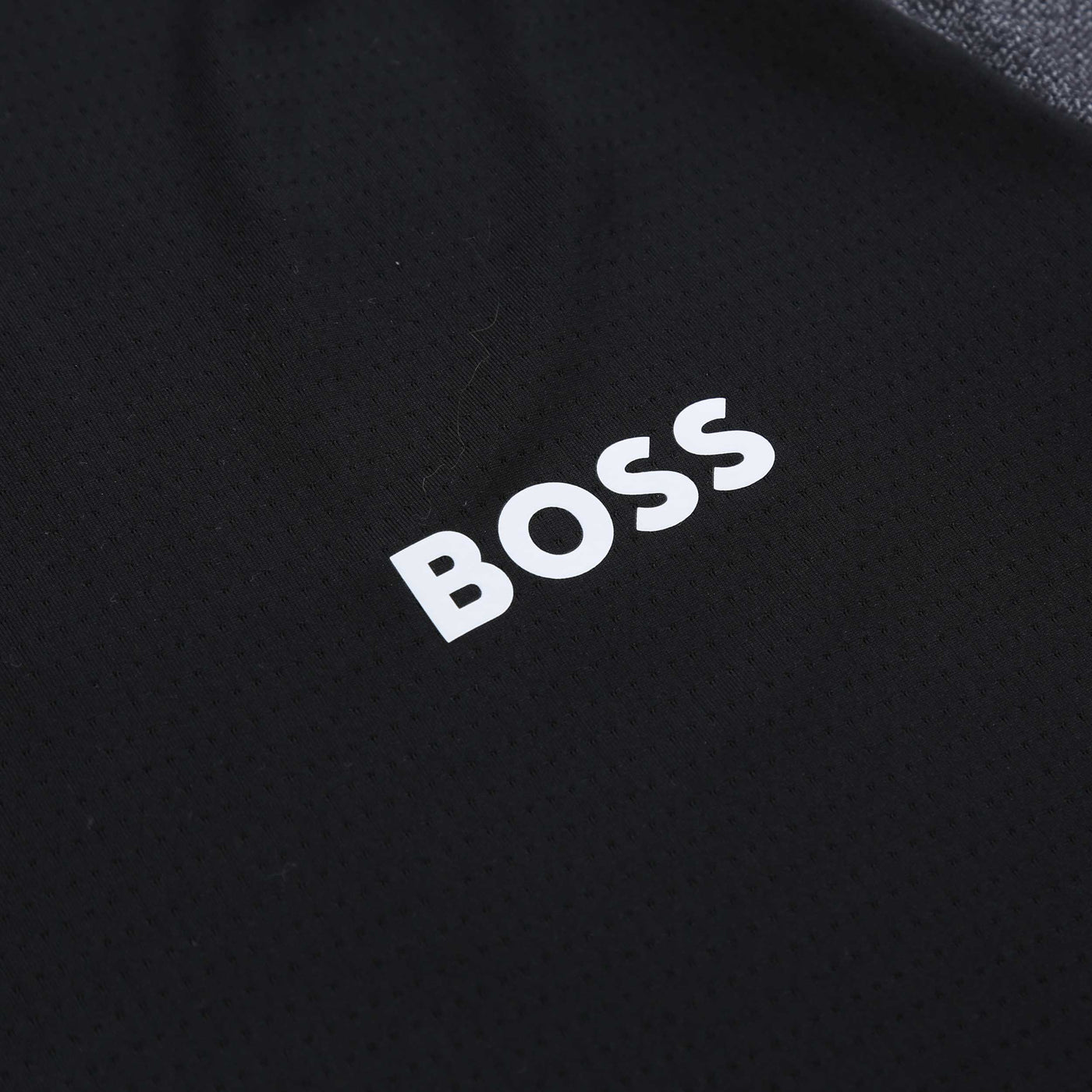 BOSS TS TOC Matchball T Shirt in Black Logo