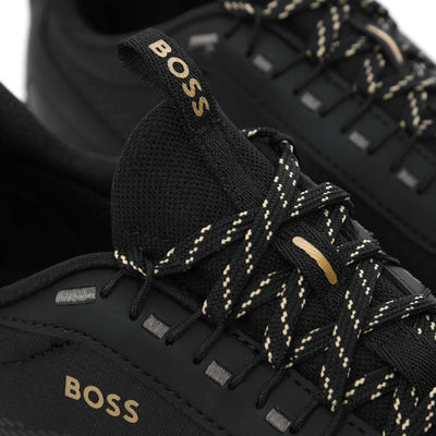 BOSS TTNM EVO Runn rsth Trainer in Black Lace