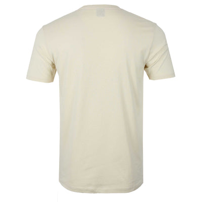 BOSS Tales T-Shirt in Light Beige Back