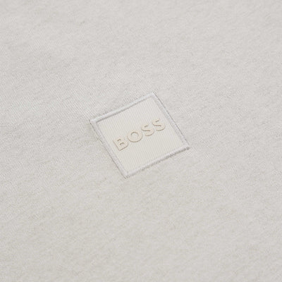 BOSS Tales T-Shirt in Light Beige Logo