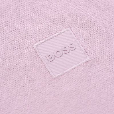 BOSS Tales T-Shirt in Open Purple Logo