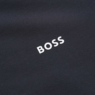 BOSS Taul T Shirt in Dark Blue Logo