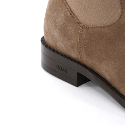 BOSS Tayil Cheb sdN Boot in Medium Beige Logo