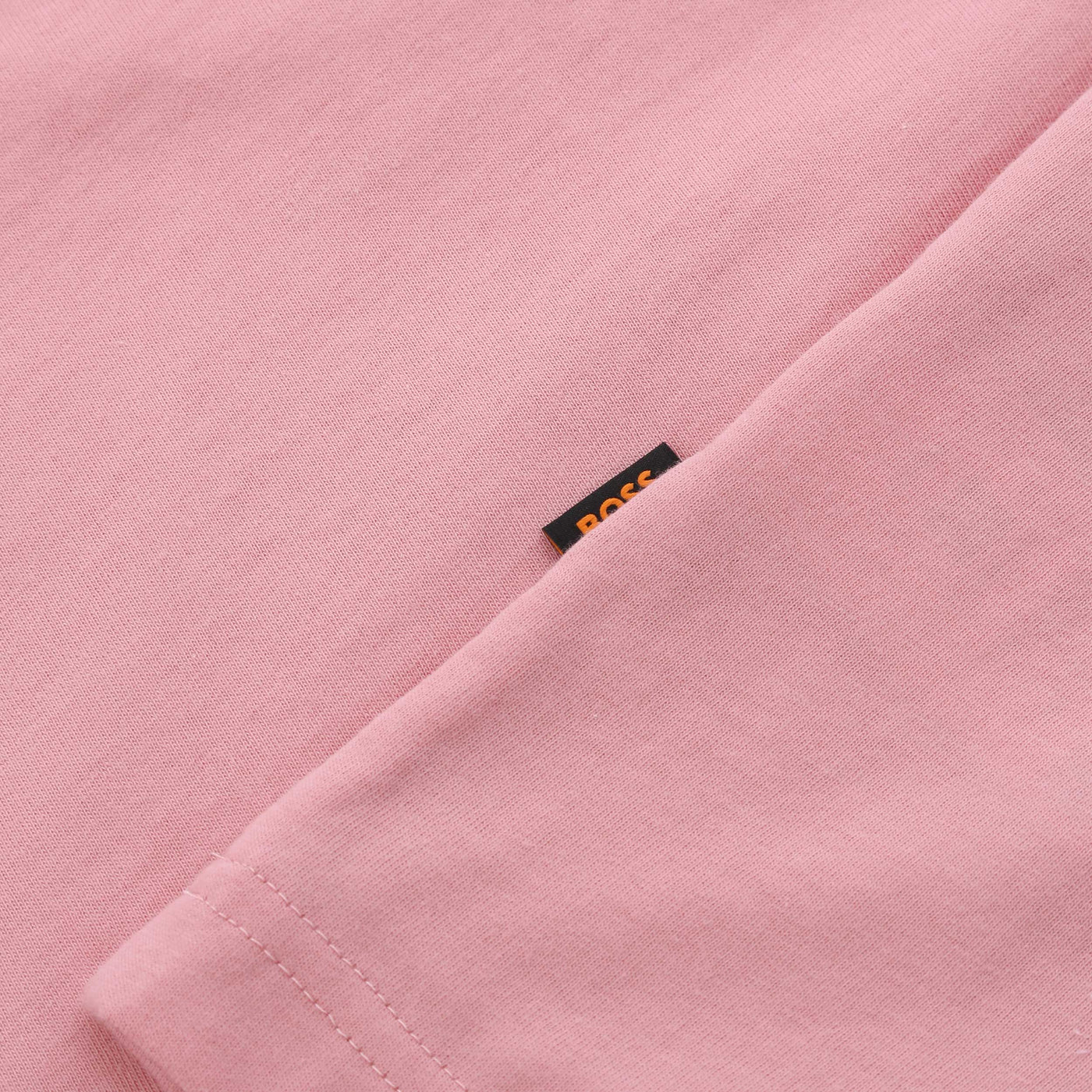 BOSS Te atacama T-Shirt in Pink Logo2