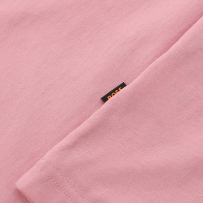 BOSS Te atacama T-Shirt in Pink Logo2