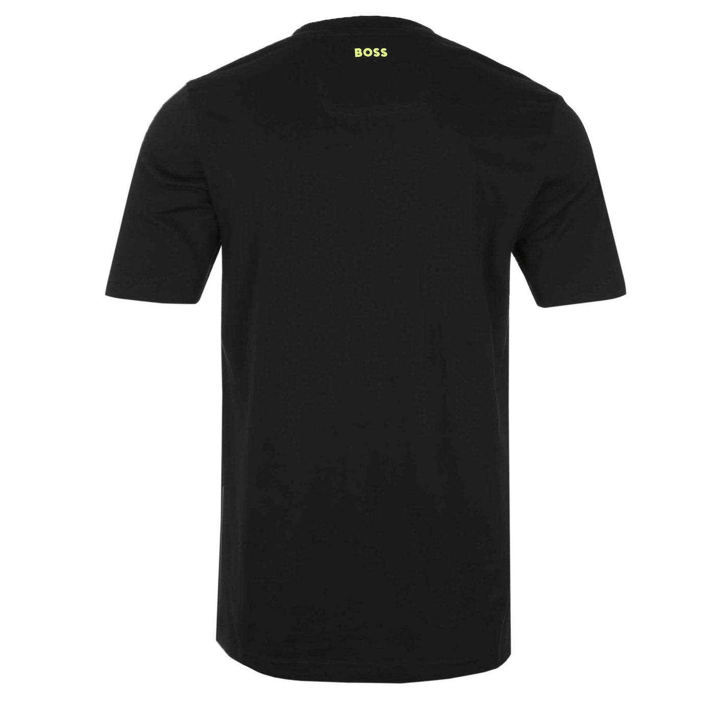 BOSS Tee 6 T Shirt in Black Back