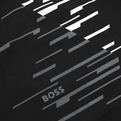 Boss Tee 7 T-Shirt in Black Logo