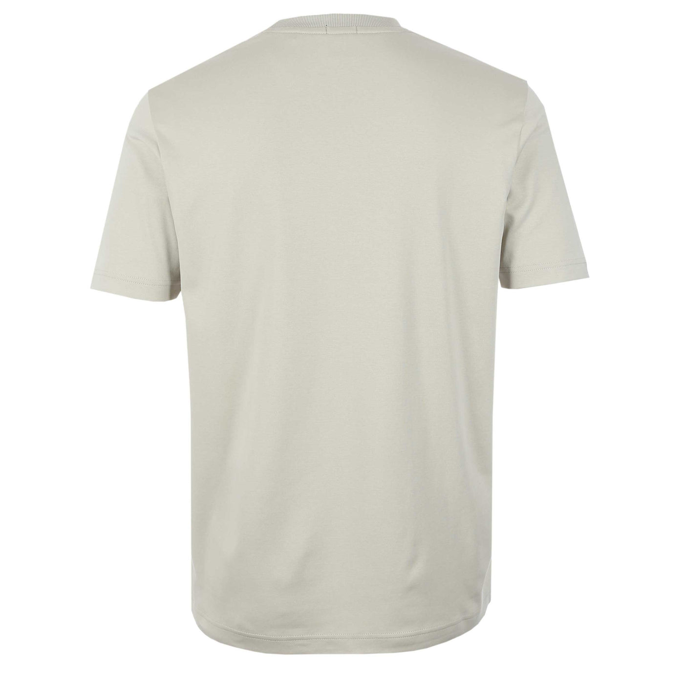 BOSS Tee 7 T Shirt in Light Beige Back