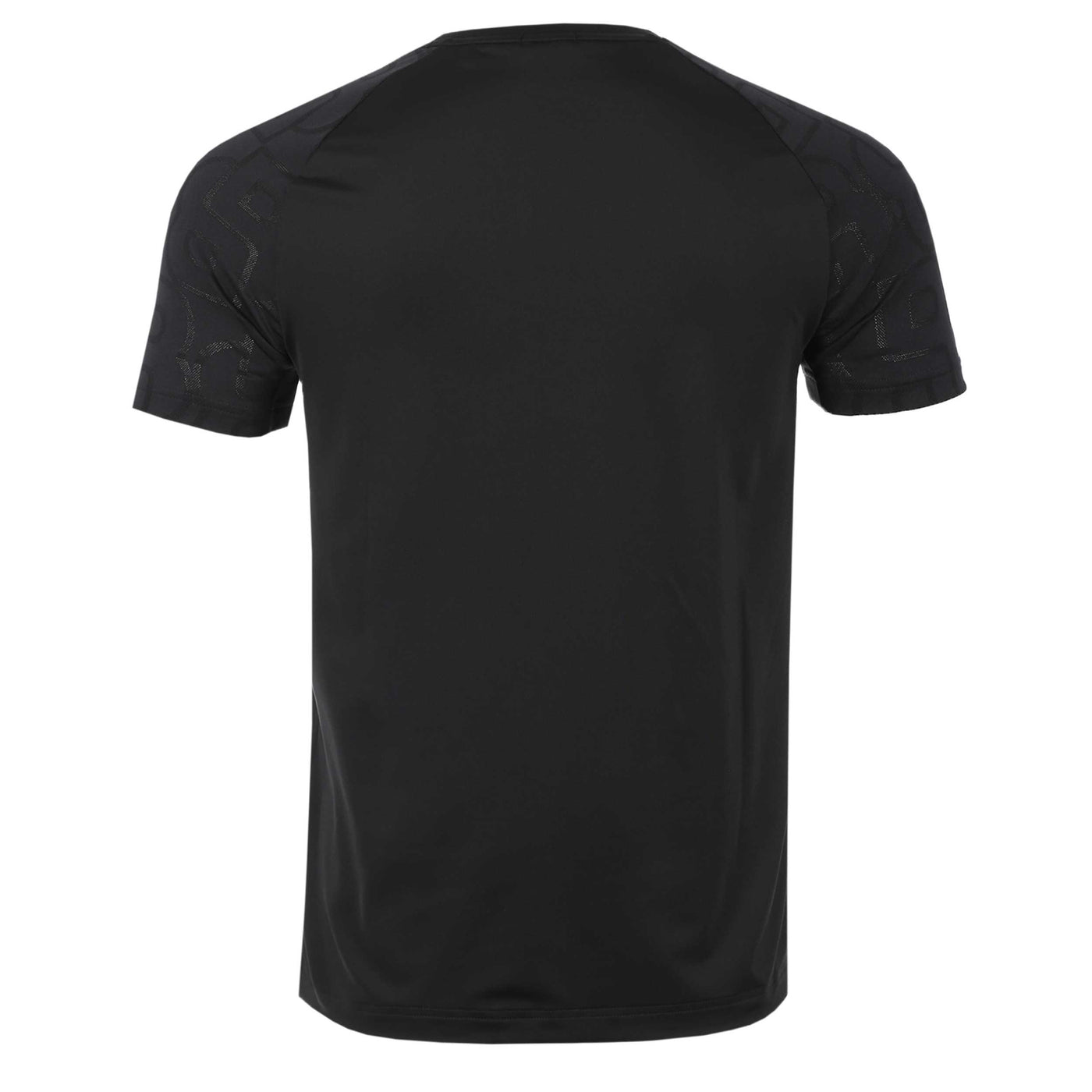 BOSS Tee MB 3 T Shirt in Black Back