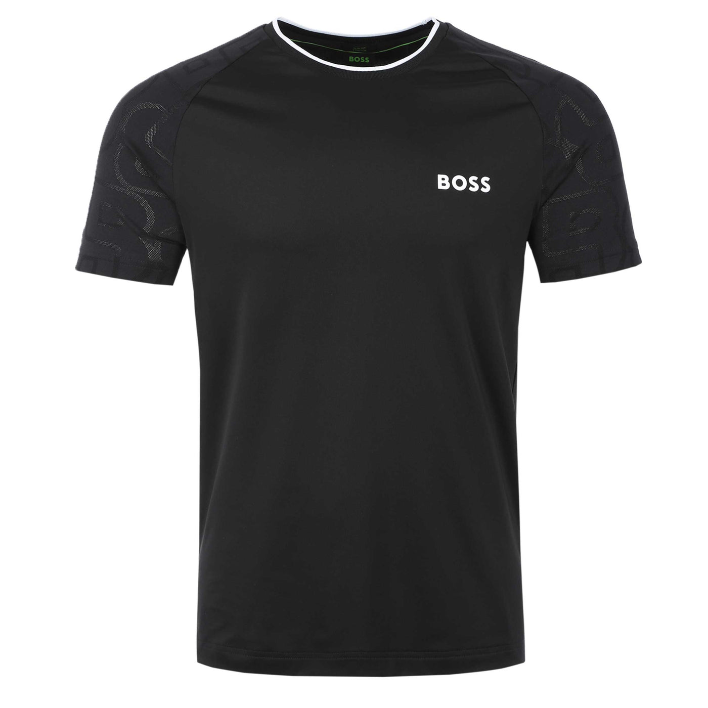 BOSS Tee MB 3 T Shirt in Black