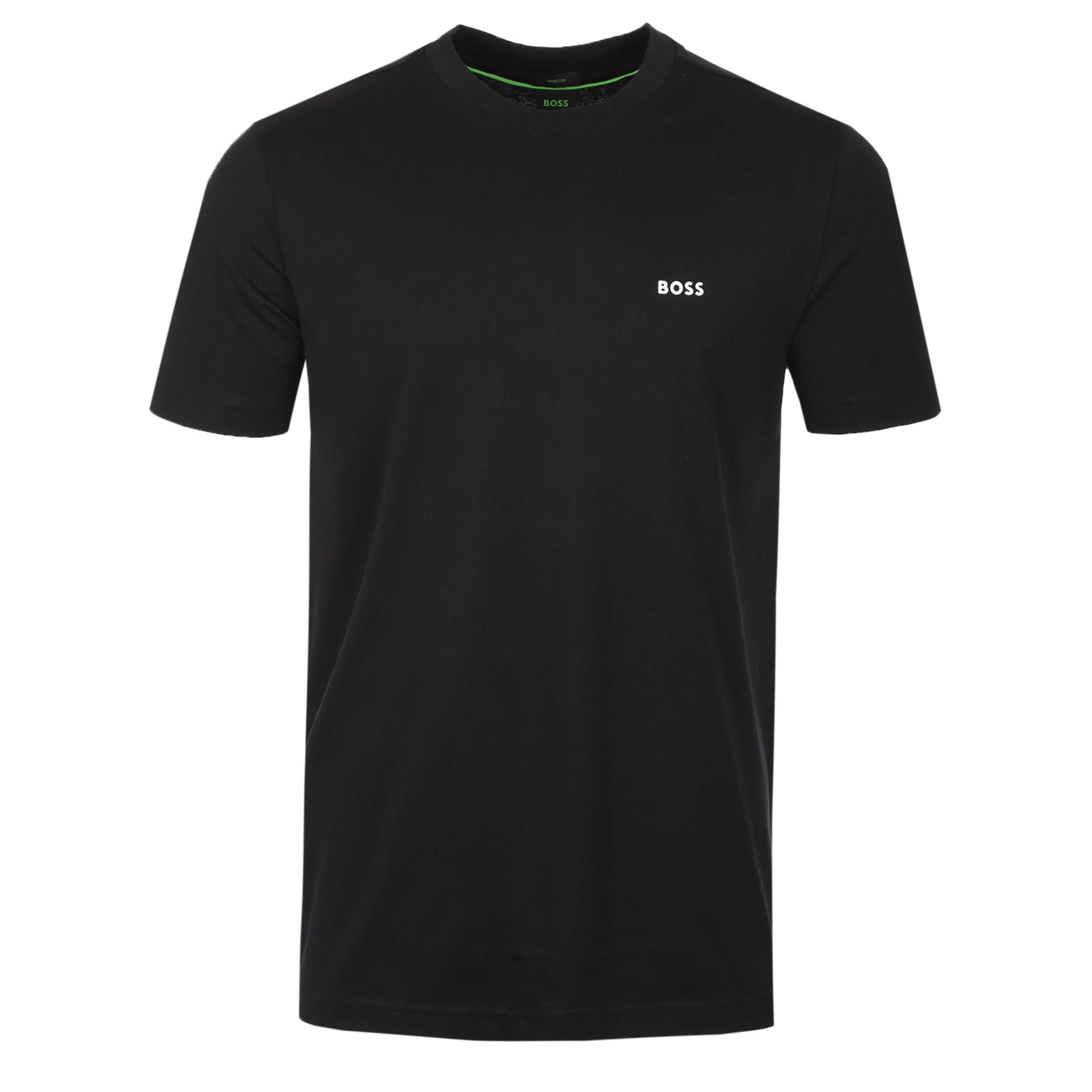 BOSS Tee T Shirt in Black