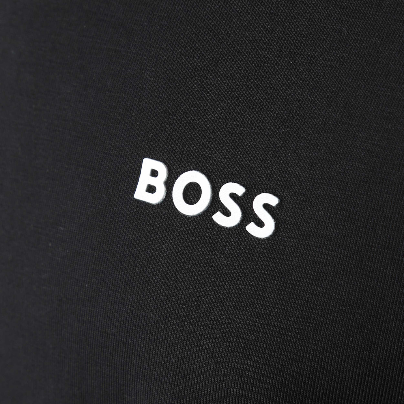 BOSS Tee T Shirt in Black Logo