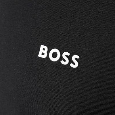 BOSS Tee T Shirt in Black Logo
