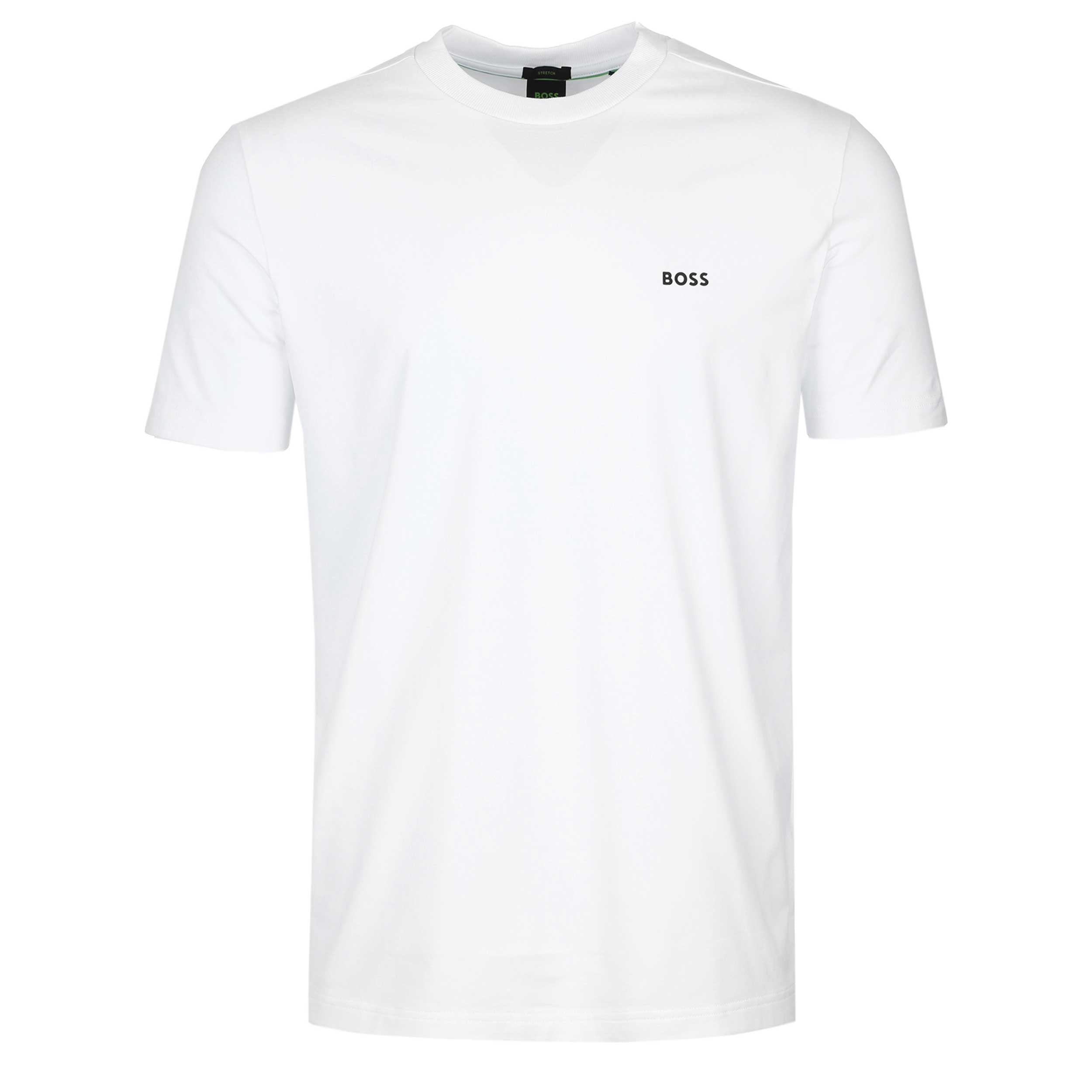 BOSS Tee T Shirt in White