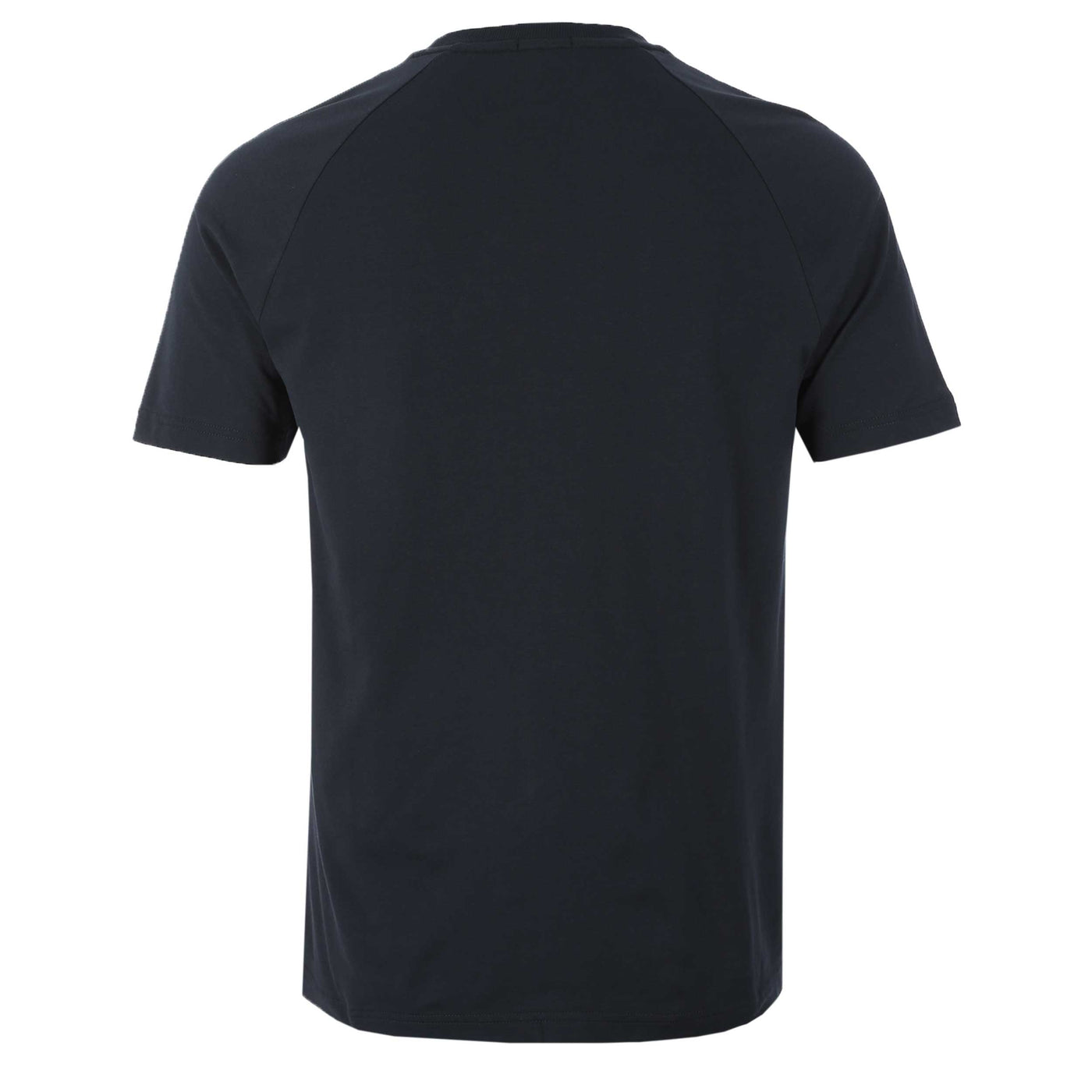 BOSS Tee Tape T Shirt in Dark Blue Back