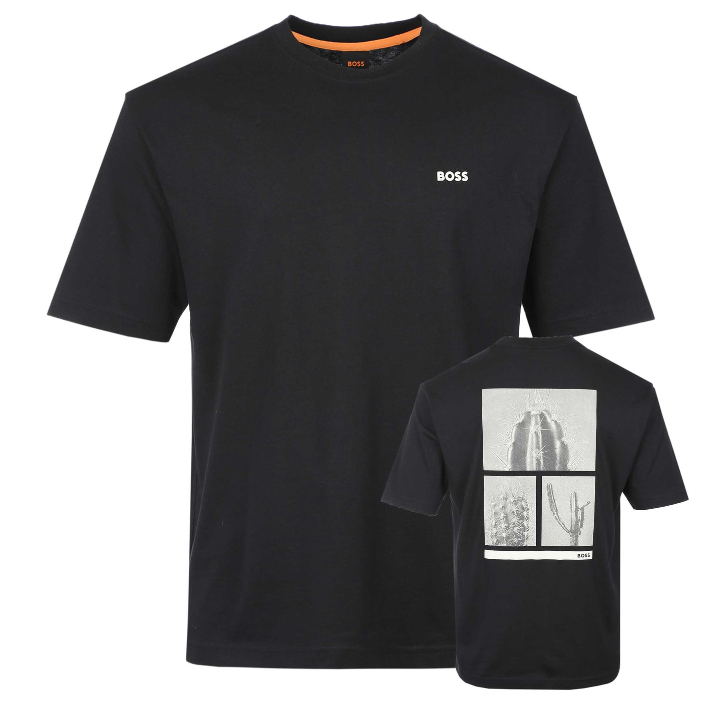 BOSS Te surfaceshort T-Shirt in Black