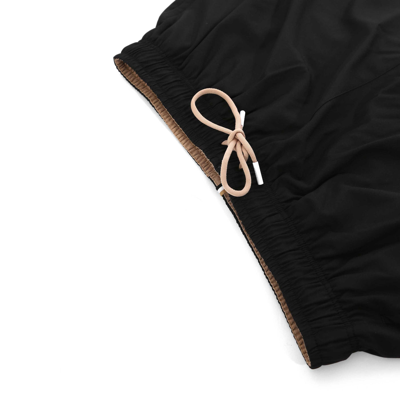 BOSS Tio Swim Short in Black Drawstring