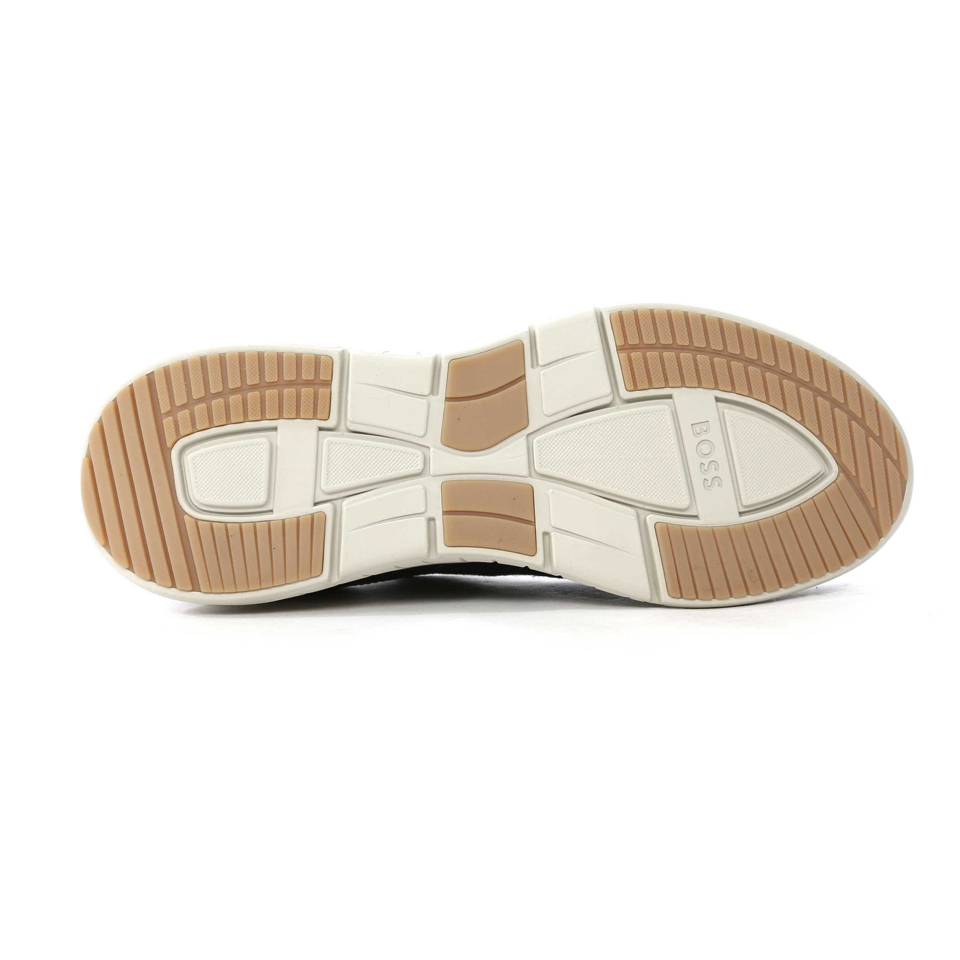 BOSS Titanis Slon knwal Trainer in Dark Blue sole