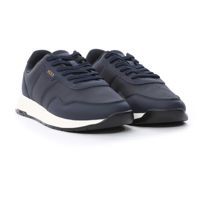 BOSS Titanium Runn nypu Trainer in Navy Pair