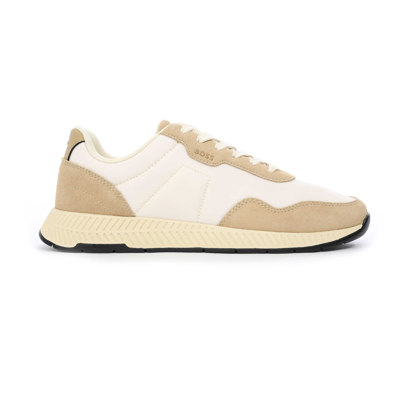 BOSS Titanium Runn sdnysi Trainer in Light Beige