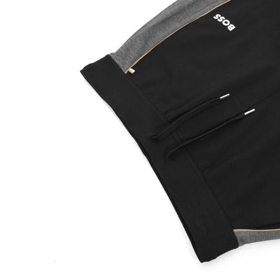 BOSS Tracksuit Short Sweat in Black Waist