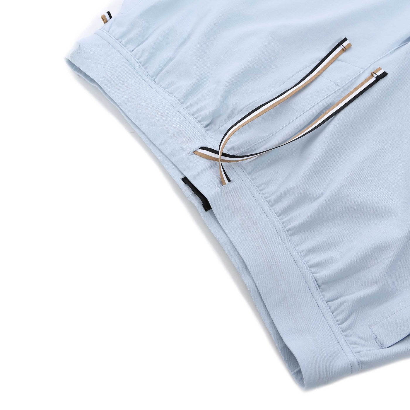 BOSS Unique Shorts CW Sweat Short in Light Blue Waist