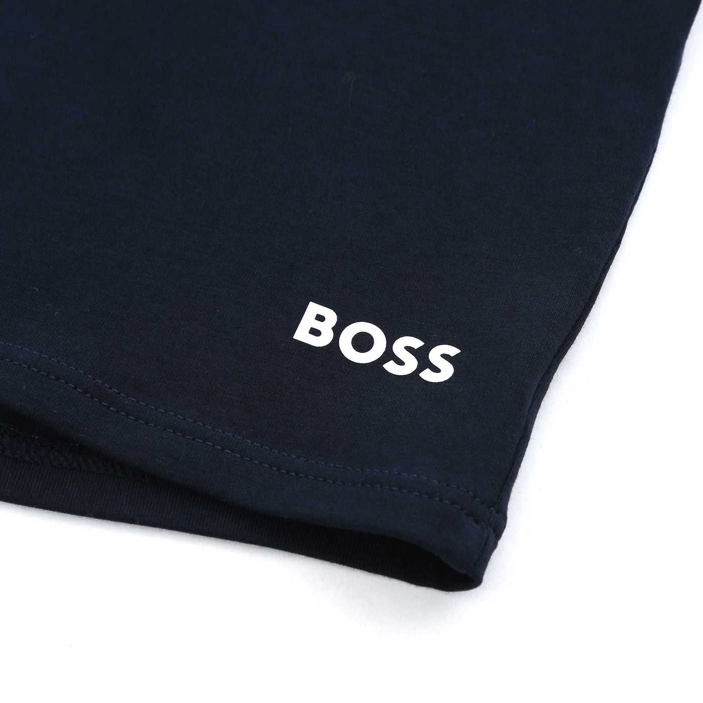 BOSS Unique Shorts CW Sweat Short in Navy Logo