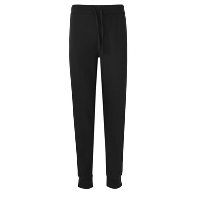 BOSS Waffle Pants Cuff in Black