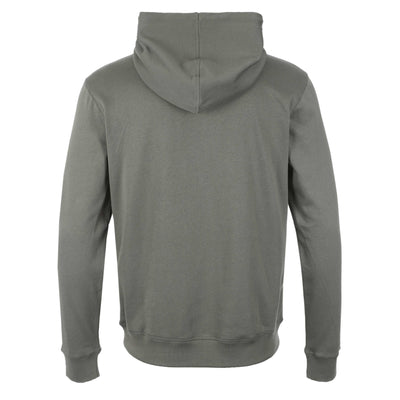 BOSS Wetalk Hoodie Sweat Top in Open Grey Back