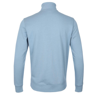 BOSS Zetrust Sweat Top in Light Pastel Blue back