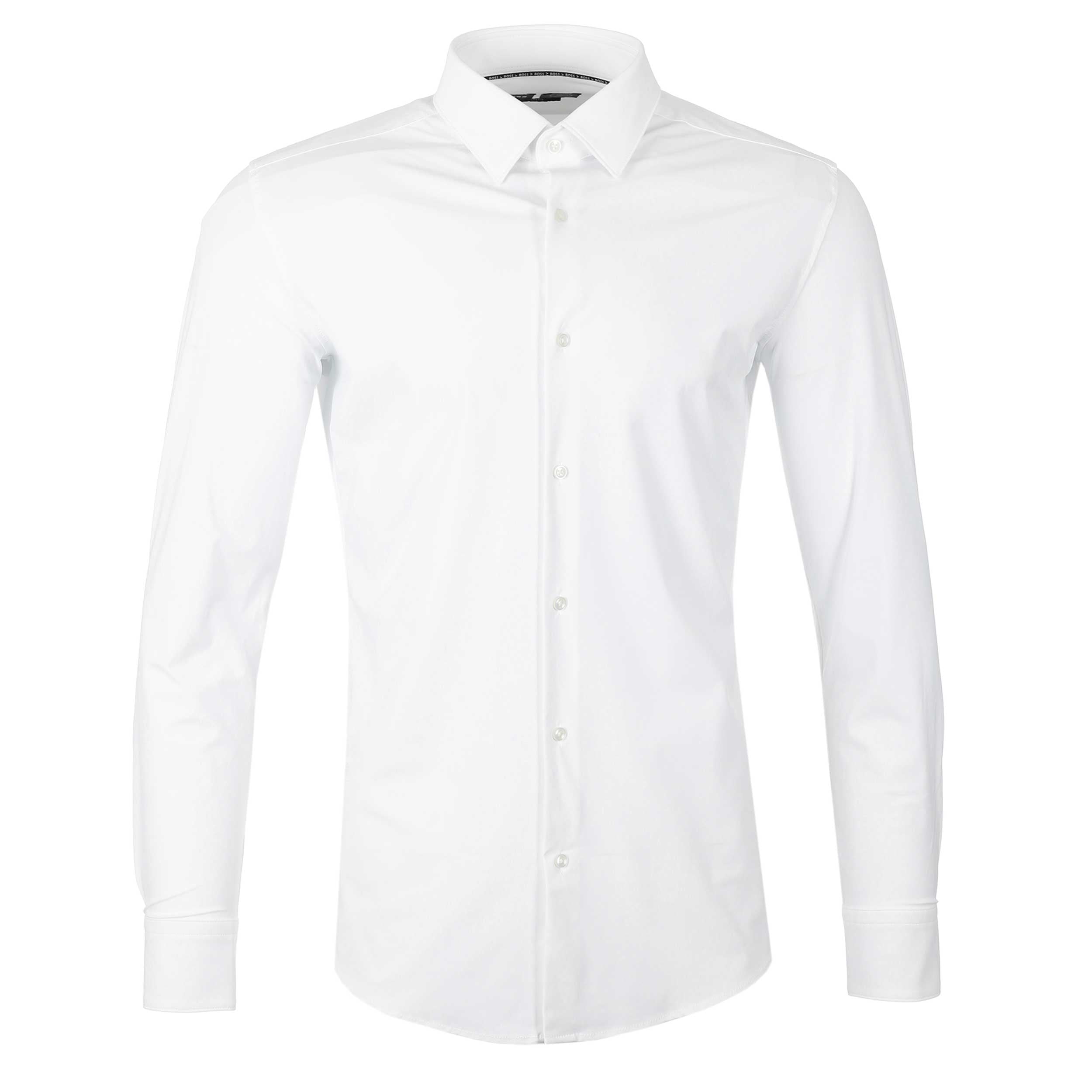 BOSS P Hank Kent C1 222 Shirt in White