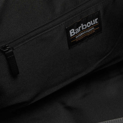 Barbour Bermondsey Holdall in Black Internal Zip