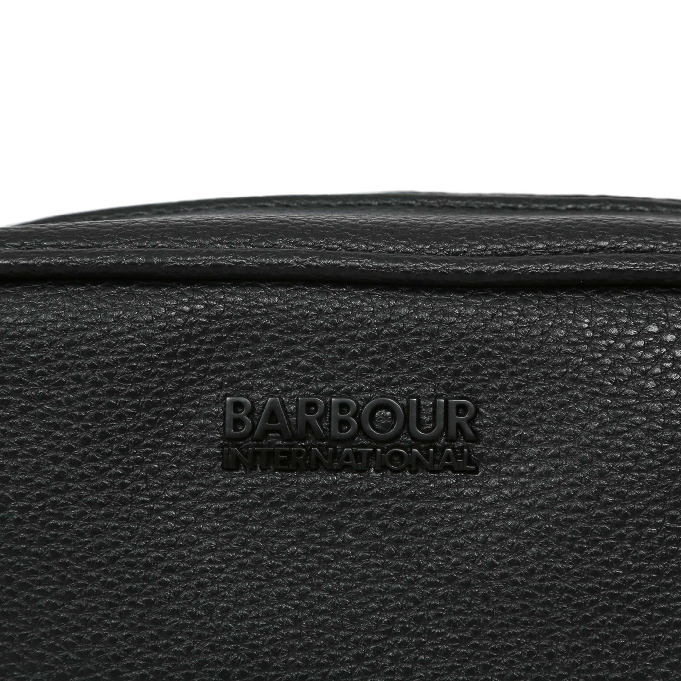 Barbour Blackwall Washbag in Black Logo