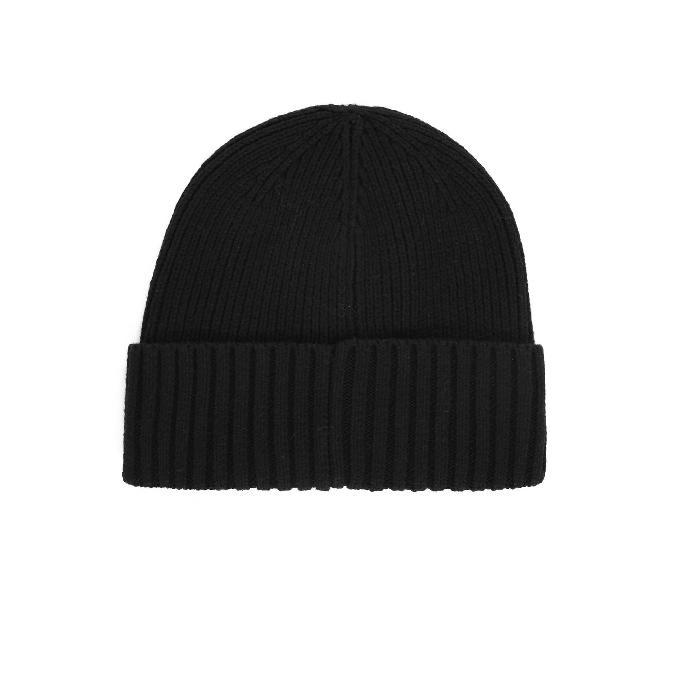 Barbour Chester Beanie Hat in Black Back