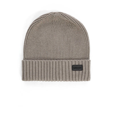 Barbour Chester Beanie Hat in Brindle