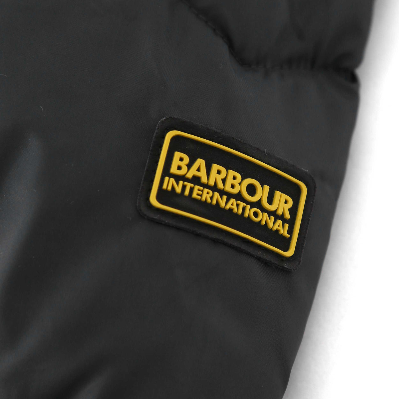 Barbour East Moor Ladies Quilted Jacket in Black Logo