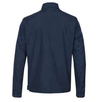 Barbour Gorley Casual Jacket in Navy Back