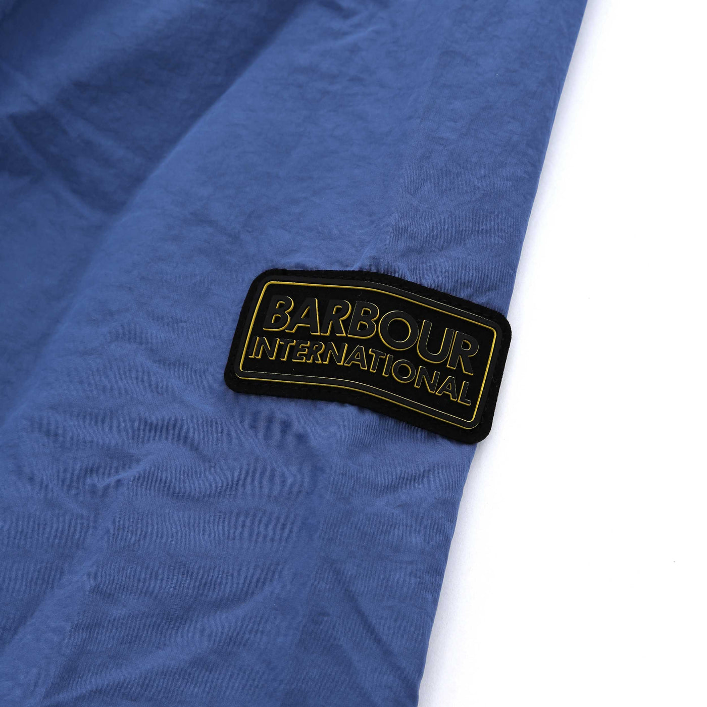 Barbour Inline Overshirt in North Sea Blue Logo