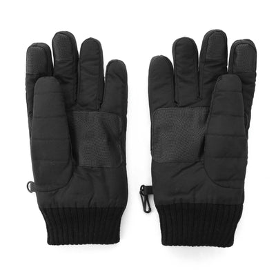 Barbour Peak Legacy Gloves in Black Back