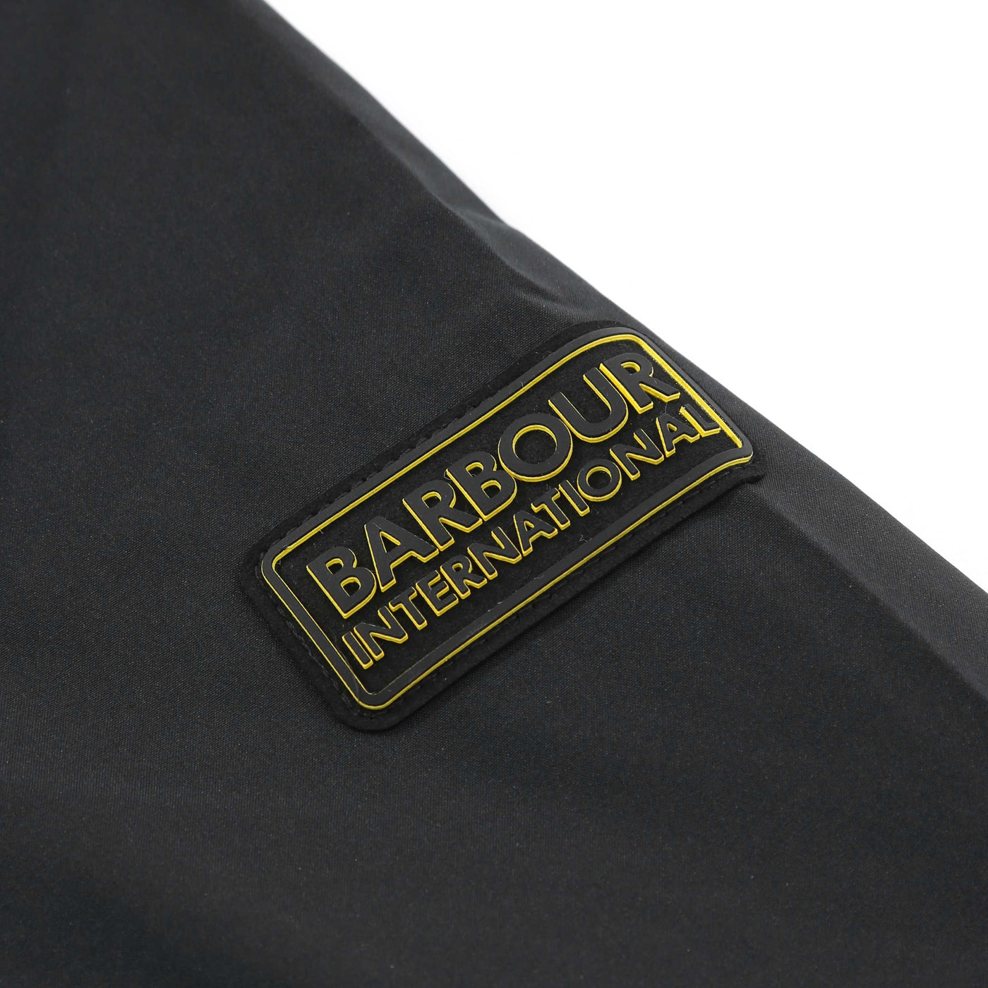 Barbour Re-Duke Showerproof Jacket in Black Logo