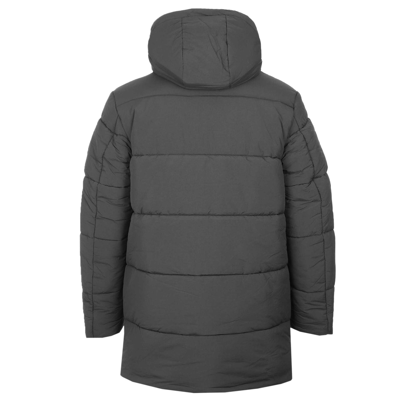 Barbour Sutley Quilted Jacket in Black Back