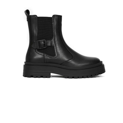 Barbour Milla Ladies Chelsea Boot in Black Side